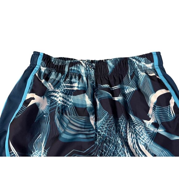 Nike Dri-Fit Tempo Running Shorts Womens XS Used Blue White 890417-474 - Picture 13 of 16